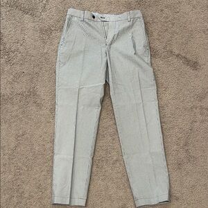 Brooks Brothers Men's Striped Chinos